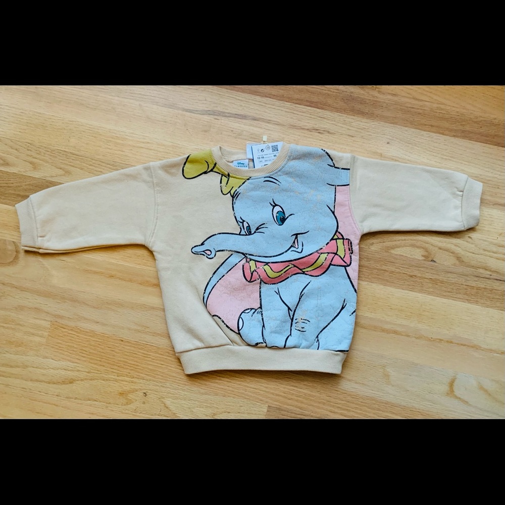Zara Baby Dumbo Sweatshirt